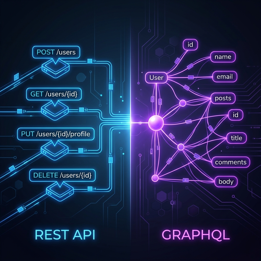 API REST vs GraphQL: Batallas Arquitectónicas en Escenarios de Producción