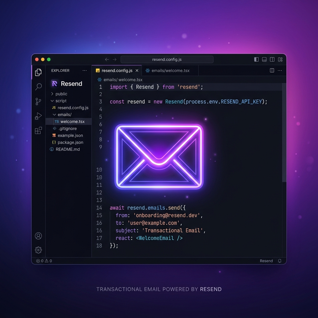 Simplificando Notificaciones: El Arte del Email Transaccional con Resend